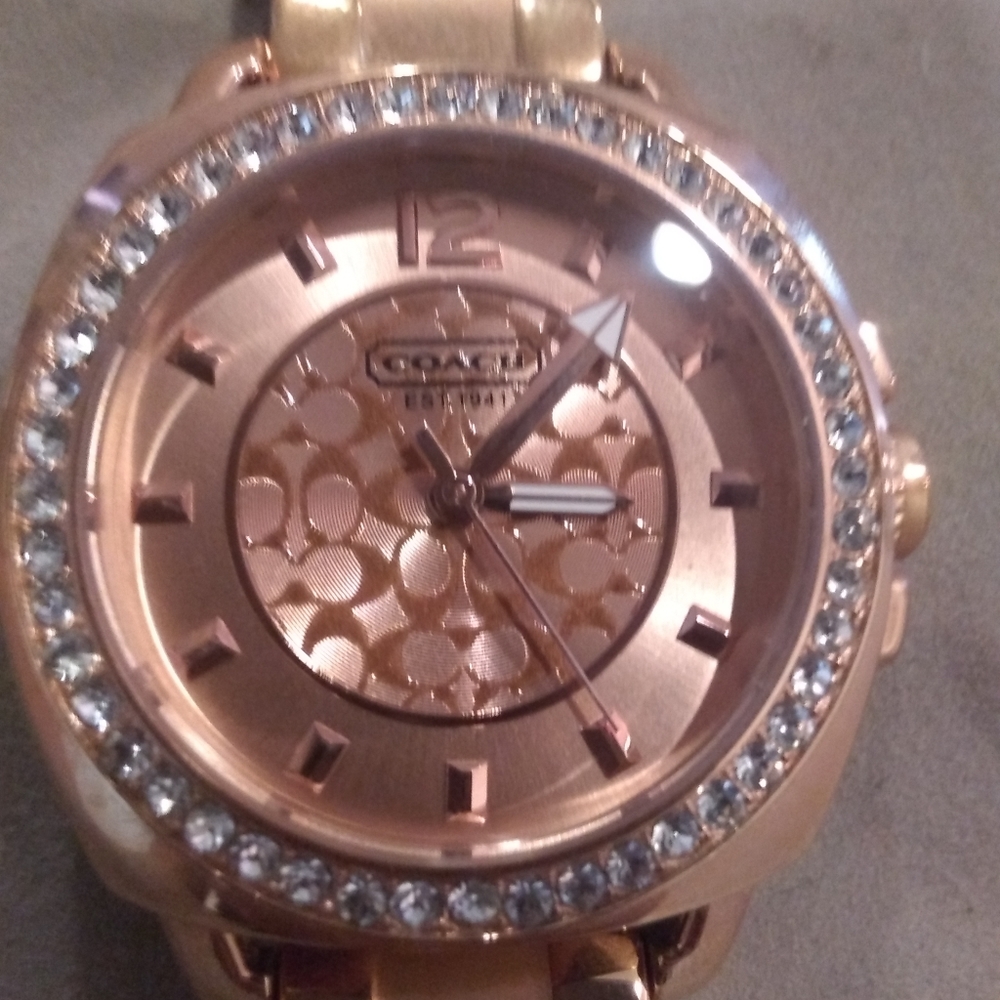 Coach watch